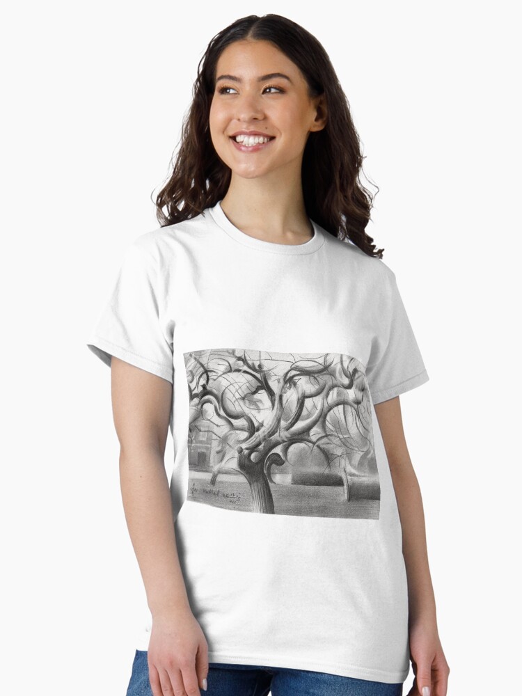 Thumbnail 2 of 7, Classic T-Shirt, Kethel – 13-07-19 designed and sold by CorneAkkers.