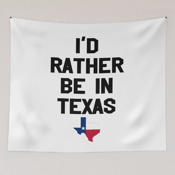 Item preview, I'D RATHER BE IN TEXAS designed and sold by Andrea Lina.
