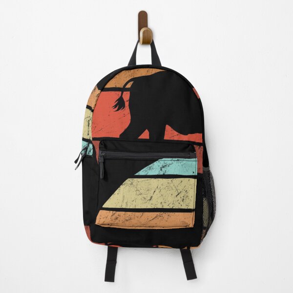 Artikelvorschau, American  uffalo Bison 70s 80s Style Sunset Vintage entworfen und verkauft von majuga.
