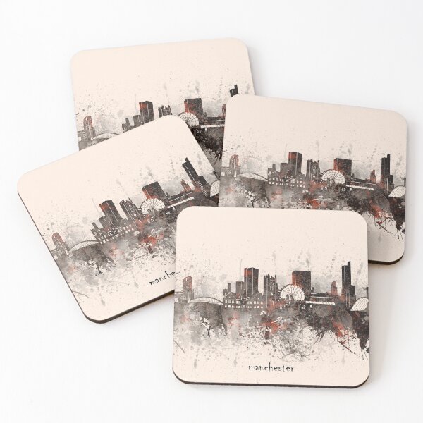 Item preview, manchester skyline designed and sold by BekimART2.