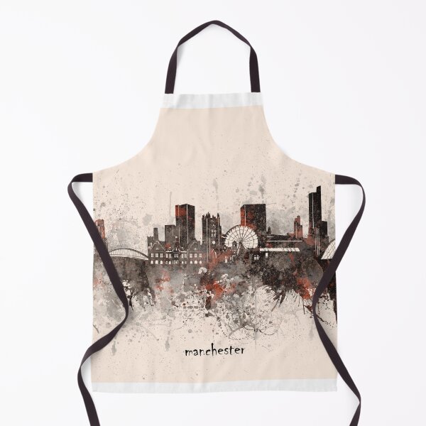 Item preview, manchester skyline designed and sold by BekimART2.