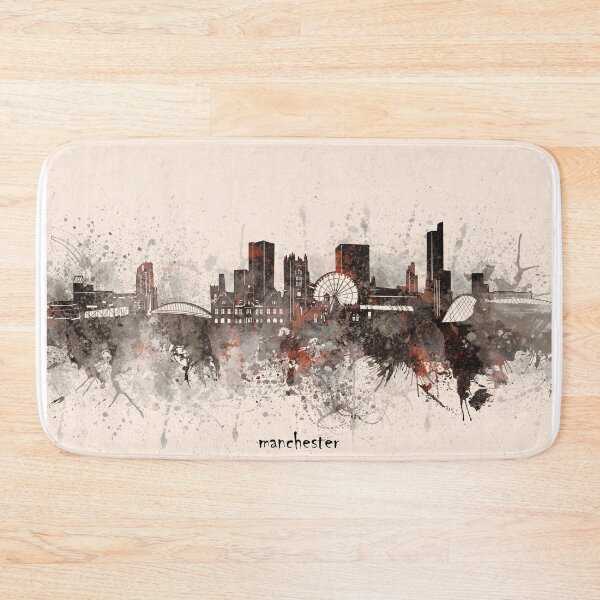 Item preview, manchester skyline designed and sold by BekimART2.