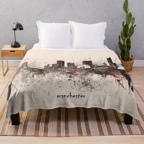 Item preview, manchester skyline designed and sold by BekimART2.