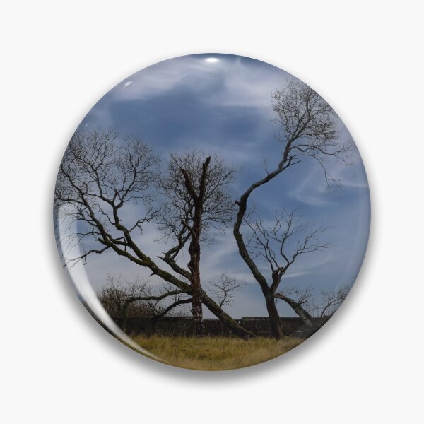 Item preview, Old dead trees at Penwyllt designed and sold by Leighton Collins.