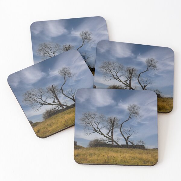 Item preview, Old dead trees at Penwyllt designed and sold by Leighton Collins.