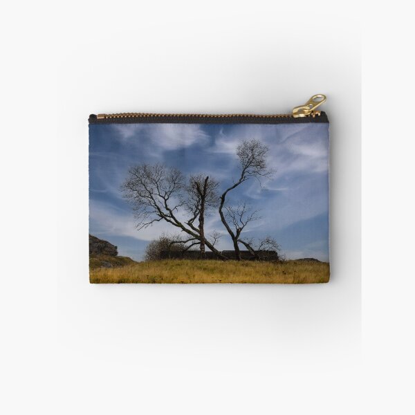 Item preview, Old dead trees at Penwyllt designed and sold by Leighton Collins.