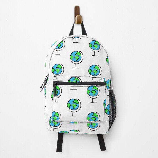 Cute Globe Backpack