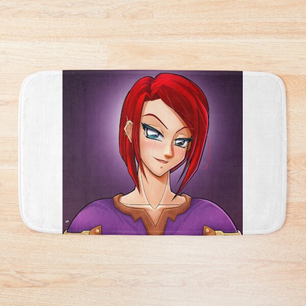 Item preview, Cute anime girl portrait  designed and sold by leandroyepyep.