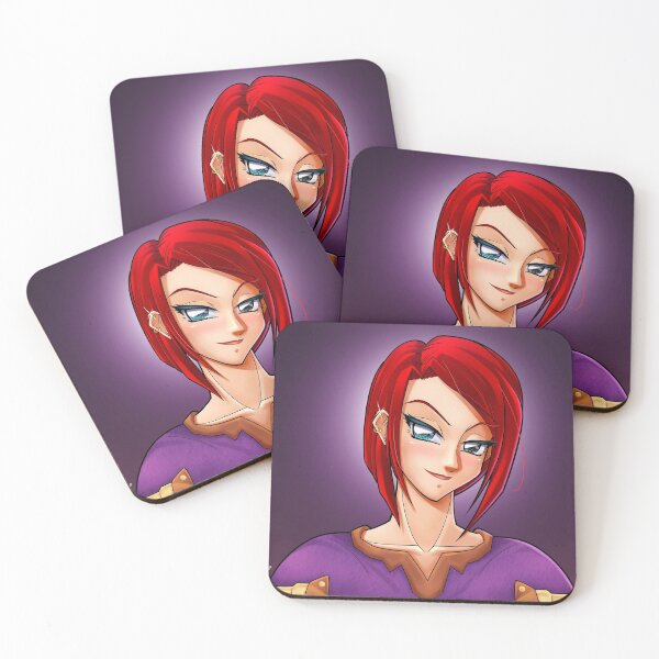 Item preview, Cute anime girl portrait  designed and sold by leandroyepyep.