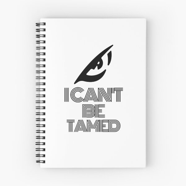 Item preview, I cant be tamed Eye Black  designed and sold by kyds.