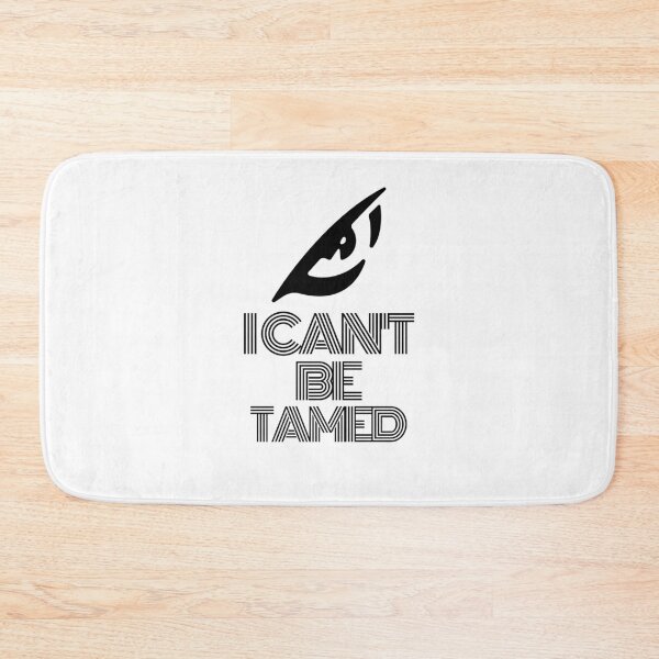 Item preview, I cant be tamed Eye Black  designed and sold by kyds.