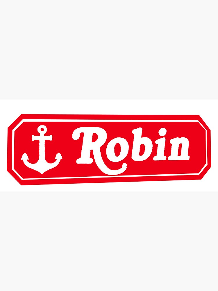 "Robin Buckley Scoops Ahoy Badge" Sticker by poppyscribbles Redbubble