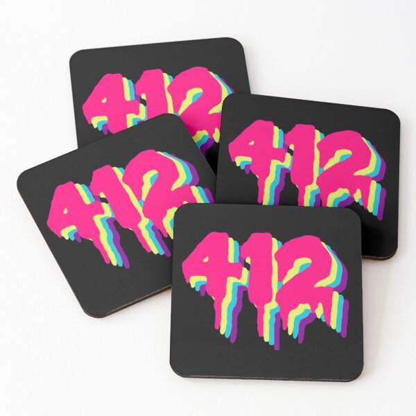 Item preview, 412 neon drip designed and sold by Julia Santos.