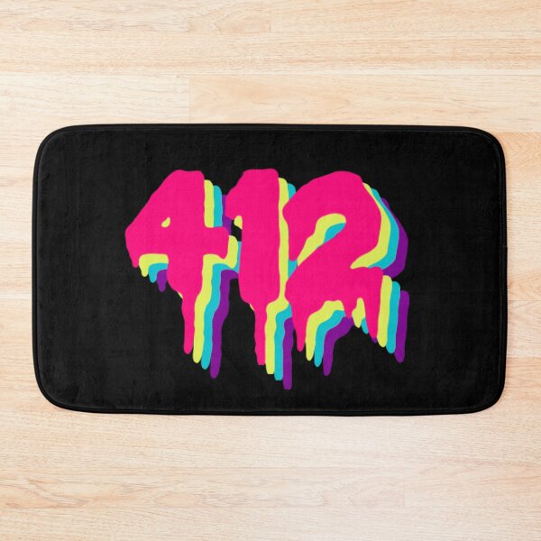 Item preview, 412 neon drip designed and sold by Julia Santos.