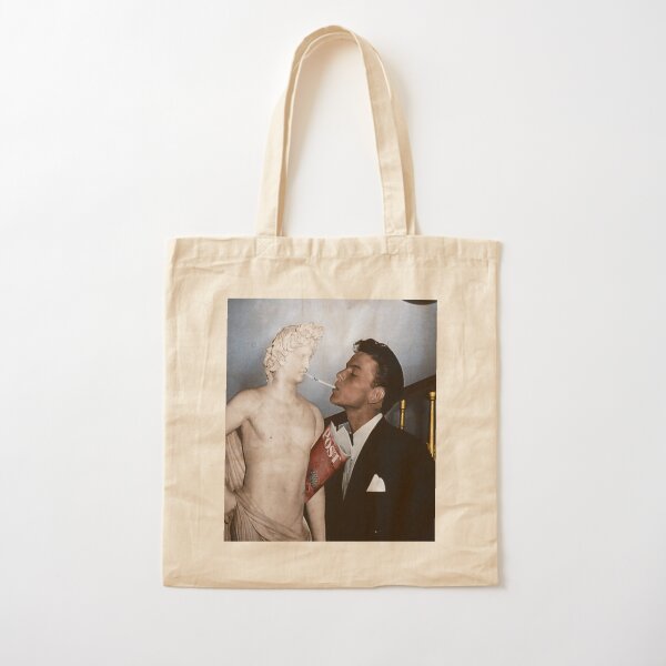 Frank Sinatra Cotton Tote Bag