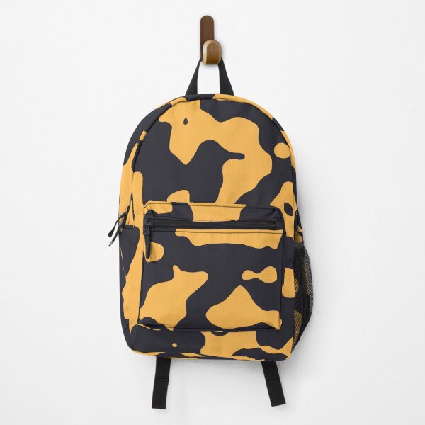 Item preview, Cool Black And Orange Camo designed and sold by NECHSTORE.