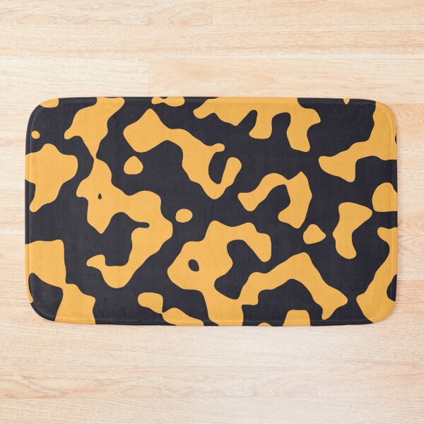 Item preview, Cool Black And Orange Camo designed and sold by NECHSTORE.