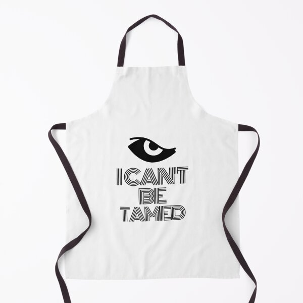 Item preview, I cant be tamed Eye Black 2 designed and sold by kyds.