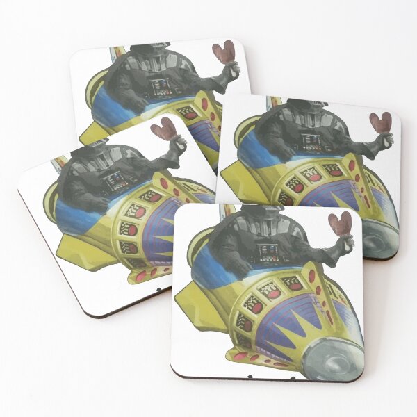 Item preview, Darth in the orbiter designed and sold by thejackattack.