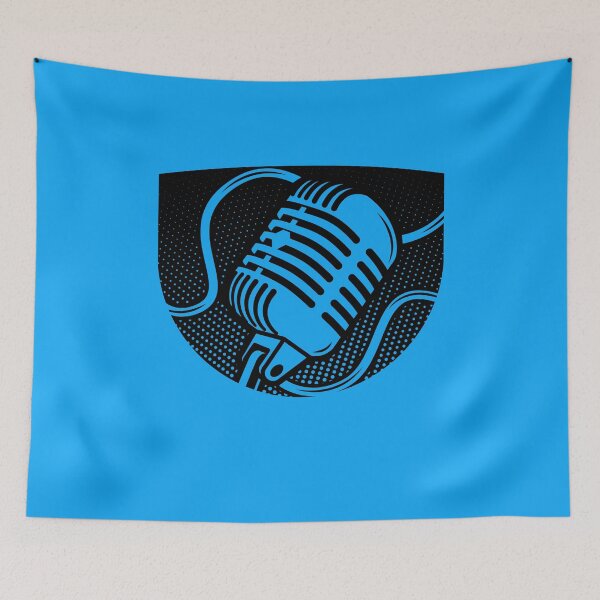 Item preview, Microphone! Karaoke Music Singer Vocal Band Piano Orchestra  designed and sold by musicmusicpin.