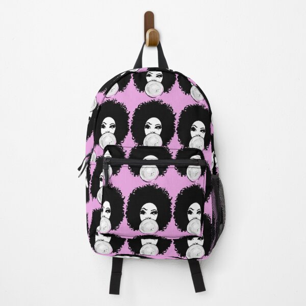 Item preview, Curly Afro Pretty Girl Black Hair Bubble Gum Poppin T-Shirt Tees designed and sold by EllenDaisyShop.