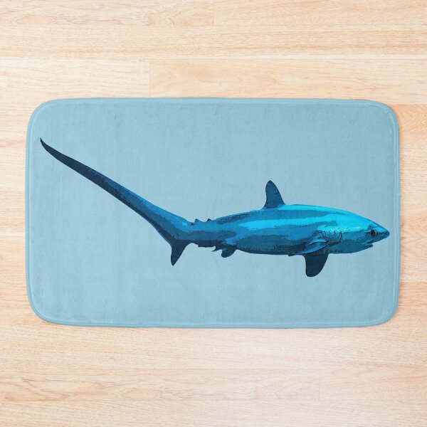Item preview, Thesher Shark Color Print designed and sold by designsasstultd.