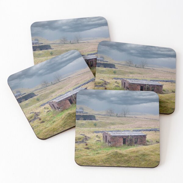 Item preview, Ruined buildings in Penwyllt designed and sold by Leighton Collins.