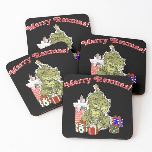Item preview, Merry Rexmas! designed and sold by TFM-Novelties.