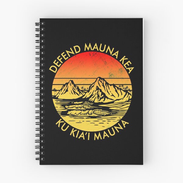 Item preview, Protect Hawaii We are Mauna Kea  Ku Kia'i Mauna Kea Defend designed and sold by majuga.