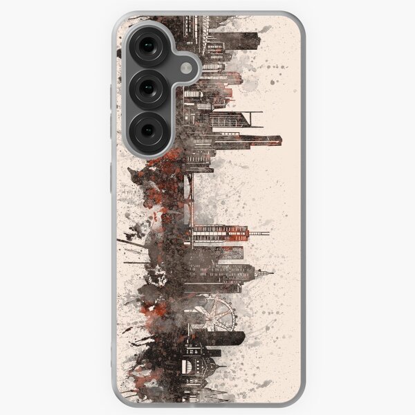 Item preview, melbourne skyline designed and sold by BekimART2.