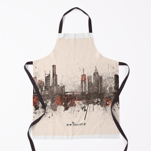 Artikelvorschau, Melbourne Skyline entworfen und verkauft von BekimART2.