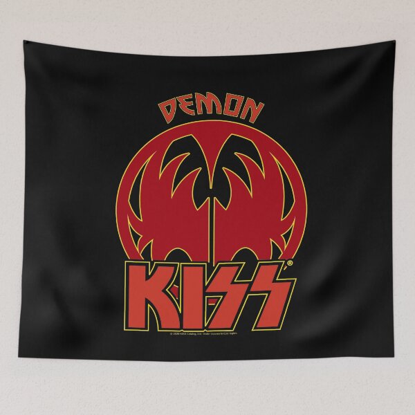 Item preview, KISS Band Demon Design  designed and sold by designminimal.