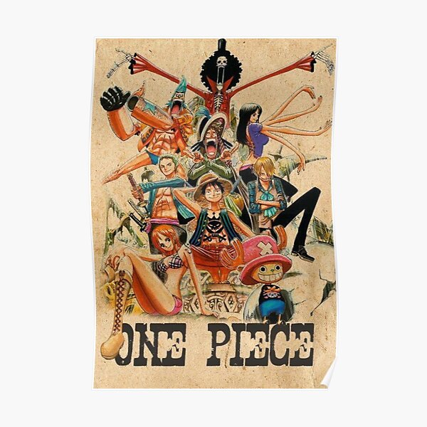 Póster de una pieza Póster