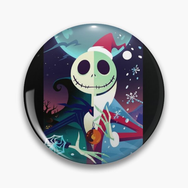 Item preview, The Nightmare Before Christmas, Jack Skellington - Halloween and Christmas holidays, Tim Burton designed and sold by des1984.