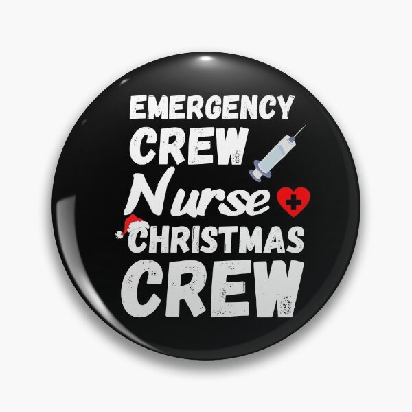 Item preview, Emergency Room Nurse Christmas Crew Xmas nurse designed and sold by OneTimeEngineer.