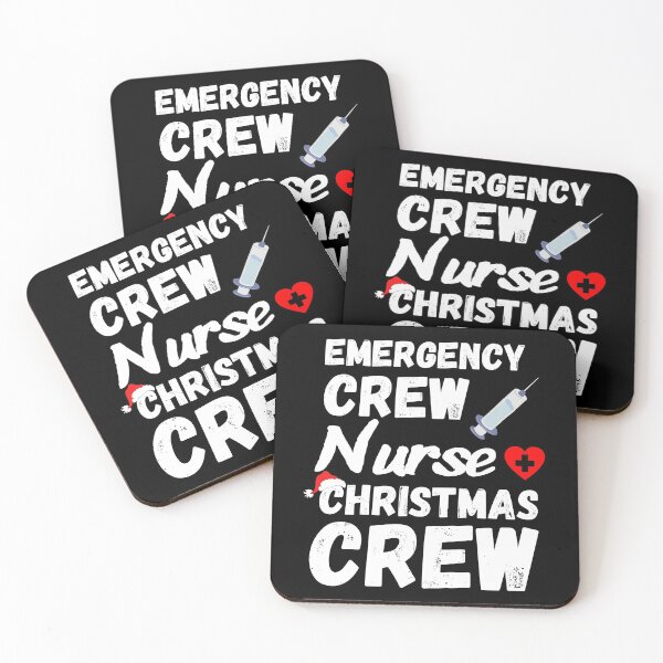 Item preview, Emergency Room Nurse Christmas Crew Xmas nurse designed and sold by OneTimeEngineer.