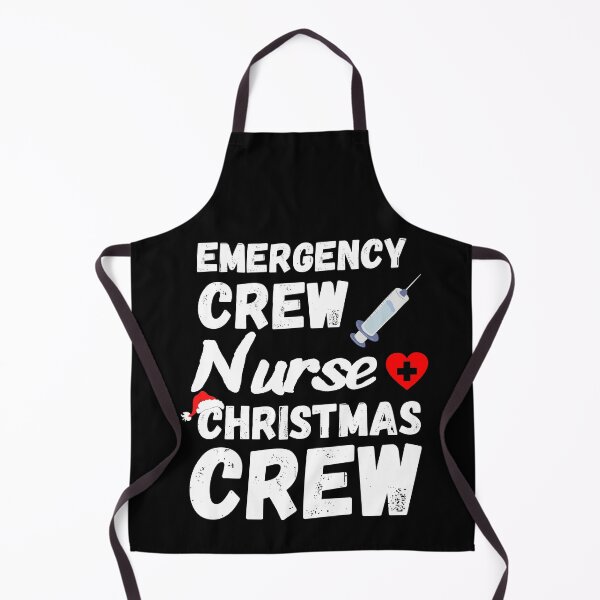 Item preview, Emergency Room Nurse Christmas Crew Xmas nurse designed and sold by OneTimeEngineer.