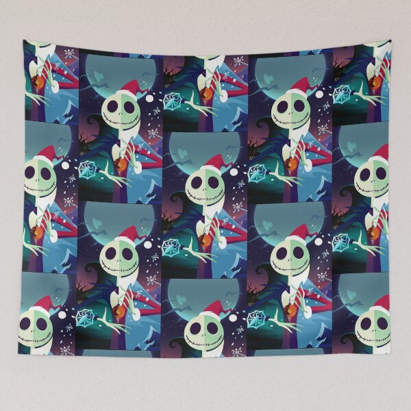 Item preview, The Nightmare Before Christmas, Jack Skellington - Halloween and Christmas holidays, Tim Burton designed and sold by des1984.