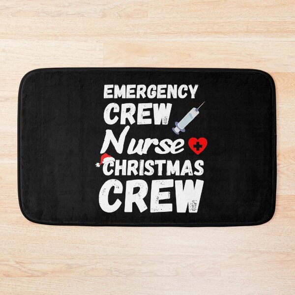 Item preview, Emergency Room Nurse Christmas Crew Xmas nurse designed and sold by OneTimeEngineer.