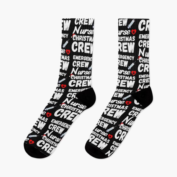 Item preview, Emergency Room Nurse Christmas Crew Xmas nurse designed and sold by OneTimeEngineer.