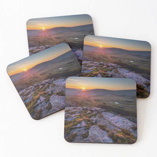 Item preview, Sunset at Penwyllt designed and sold by Leighton Collins.