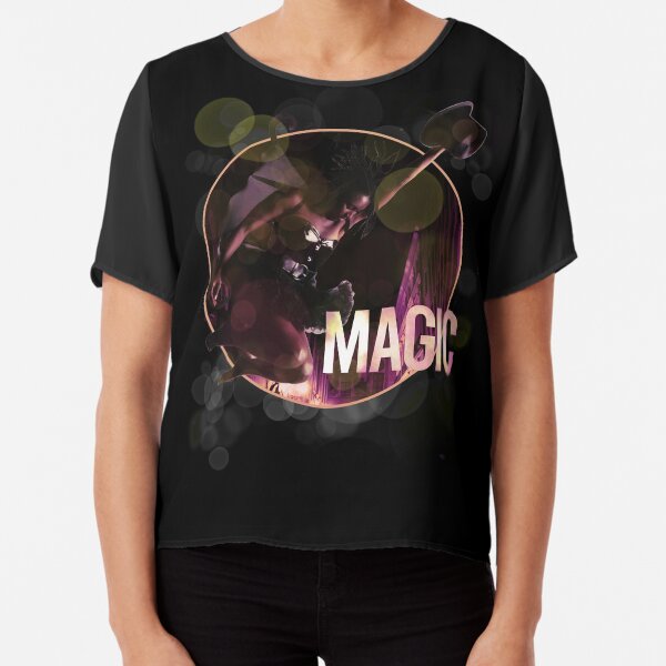 Believe in Magic Chiffon Top
