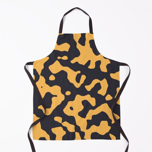 Item preview, Cool Black And Orange Camo designed and sold by NECHSTORE.
