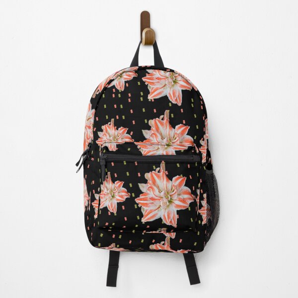 Item preview, Tiny Liny Dotted Flowers in black designed and sold by Fabrifrank.