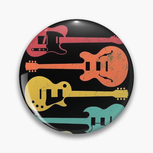 Item preview, Electric Guitar Retro collection Music Teacher designed and sold by majuga.
