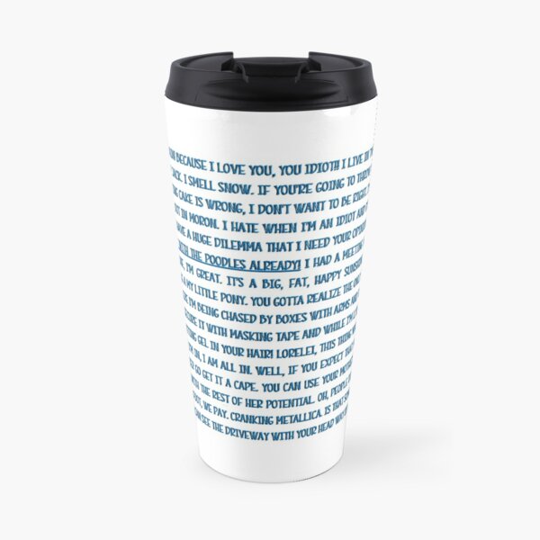 Citation multiple Mug à café isotherme