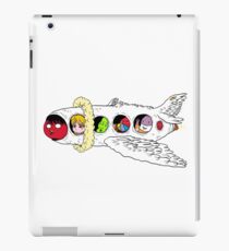 Dreamcloud Airline iPad Case/Skin