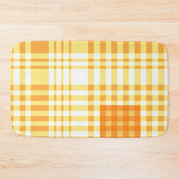 Item preview, Gingham Quooki Gingham Orange designed and sold by Quooki.