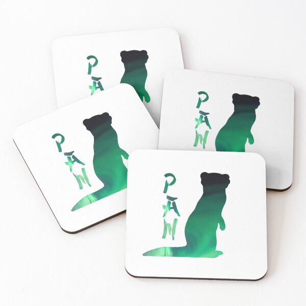 Item preview, Northern Lights Pantalaimon on Transparent Background designed and sold by thebowtrucklesh.