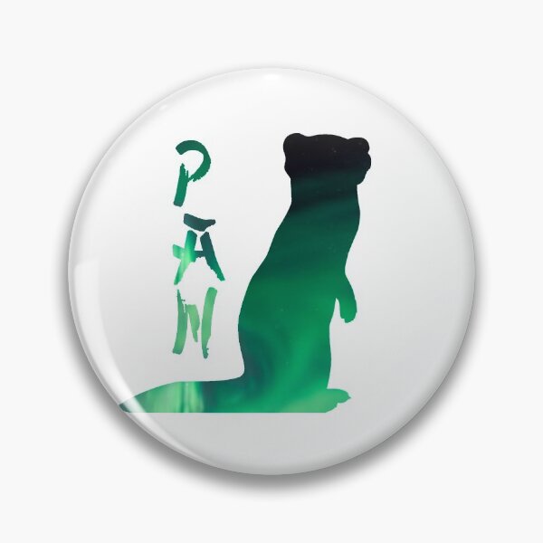 Item preview, Northern Lights Pantalaimon on Transparent Background designed and sold by thebowtrucklesh.